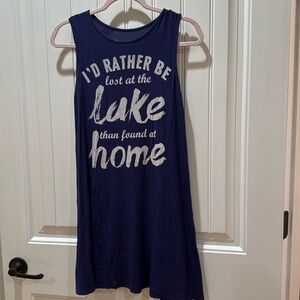 Lake coverup